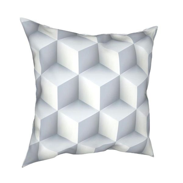 

pillow case soft milky 3d pattern cubes cushions for sofa funny cushion covers decorative throw pillows cover home