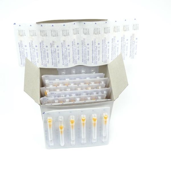 

tattoo needles 34g 4mm disposable mesotherapy hypodermic needle micro-plastic injection cosmetic sterile small microneedle for beau