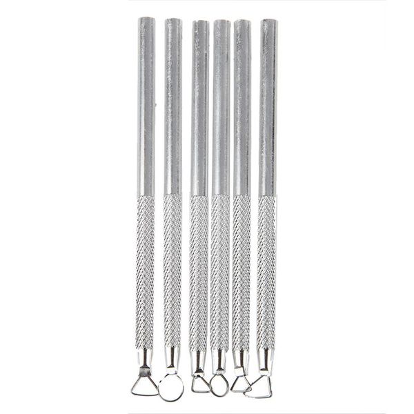 

professional hand tool sets set 6 pcs aluminum clay sculpting tools
