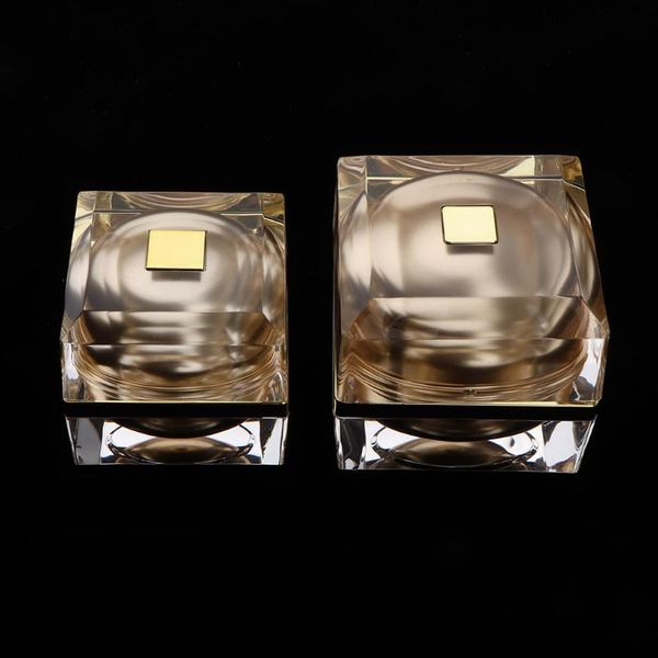 

portable plastic empty jars containers for cosmetic face cream lotion storage bottles