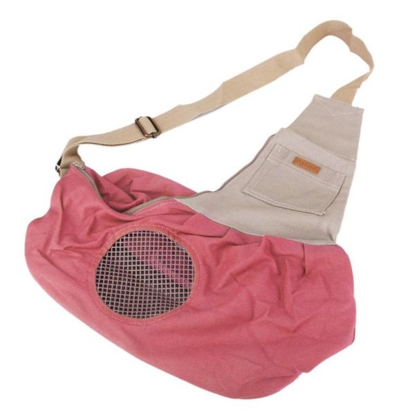 

dog car seat covers tiny canvas pet cat carrier sling shoulder bag )
