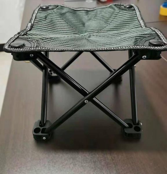 

fishing chair folding portable multifunctional thickened metal material lightweight gear small stools outdoor indoor accessories