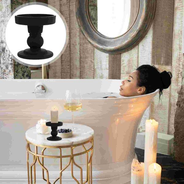

candle holders 1pc indoor candleholder scene adornment home restaurant use glass