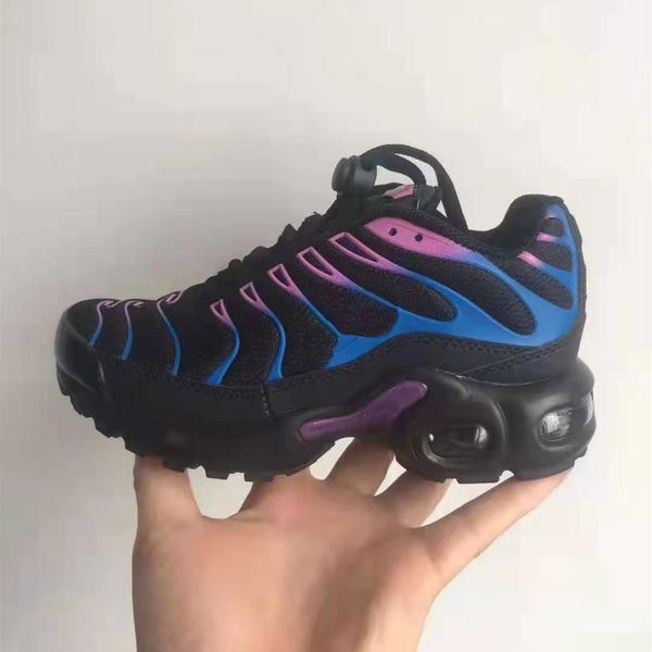 Infante all'aperto atletico più tn traspirante 2.0 arcobaleno mesh bambini che corrono sneaker nere sirena rossa triplo ragazzo ragazza atletica scarpe sportive per bambini allenatori