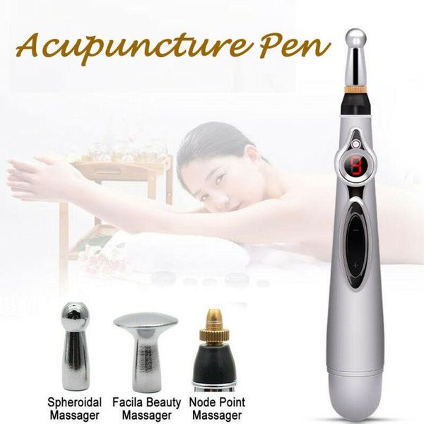 

massage gun electronic therapy zen pen acupuncture meridian energy body pain relief