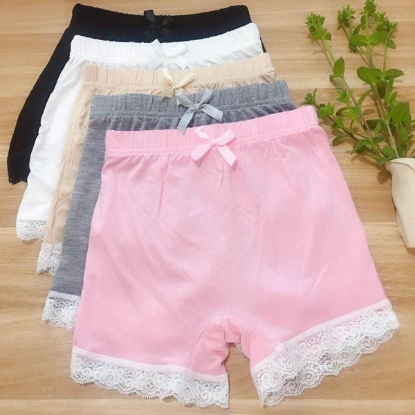 

panties summer girls safety toddler kids soft 2-14 years baby girl shorts lace sweet pants stretchy cotton underwear, Camo