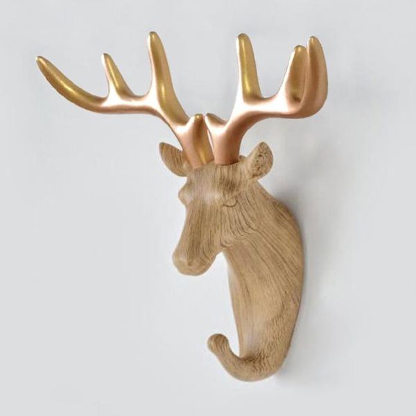 

statue sculpture wall decor coat hook clothes hanger resin home decoration accessories animal art figurine clocks