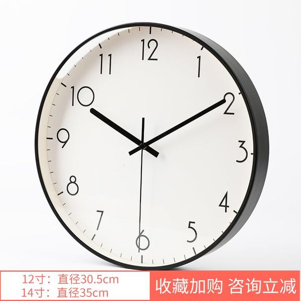 

wall clocks nordic luxury creative colorful silent art living room round reloj pared madera home decoration ss50wc