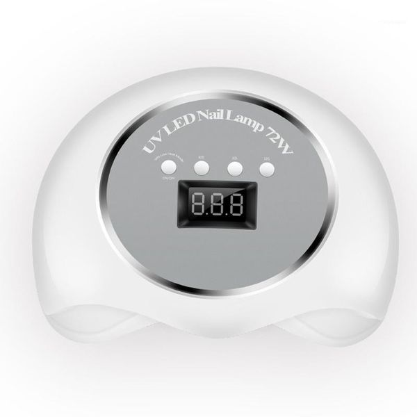 

lamp for nails 10s/30s/60s/99s timer uv led gel light nail art manicure machine dryer nails1