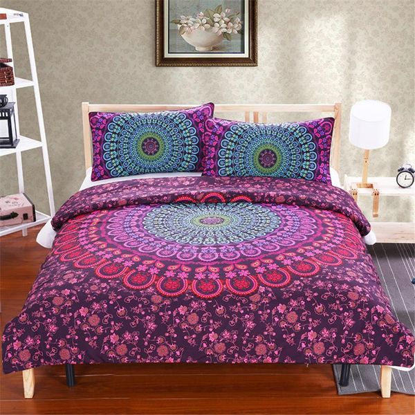 

bedding sets four-piece set with explosive bohemian duvet cover