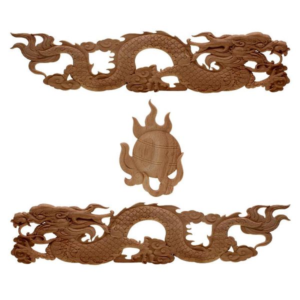 

decorative objects & figurines china pavilion dragons listing wood carving angle flower style lattice background wall applique home decorati