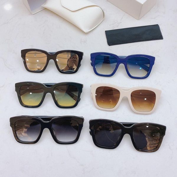

happyone sunglasses fashion wide-rim full-frame colorful women's, White;black