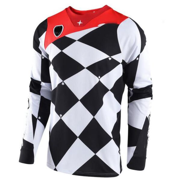 

summer mountain bike riding clothes motocross quick-drying long-sleeved t-shirt