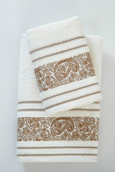 

towel bath and hand, face set 2-piece soft wash