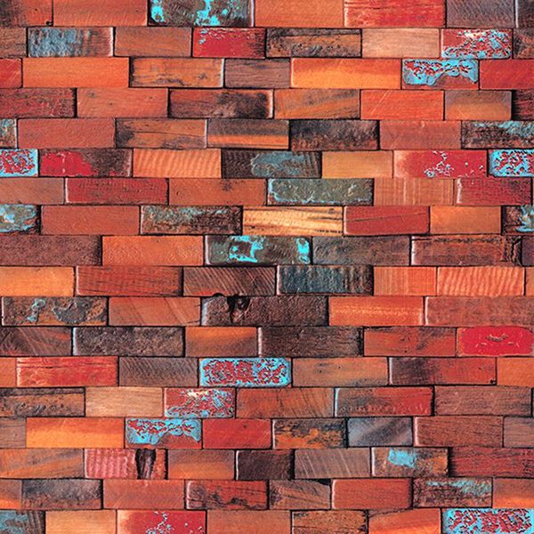 

wallpapers 10m x 53cm retro red brick pvc wallpaper for bedroom living room office kitchen wall papers home decor