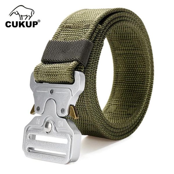 

design tactical nylon belt buckle multi-functional belts jeans accessory 125cm size cbck154, Black;brown