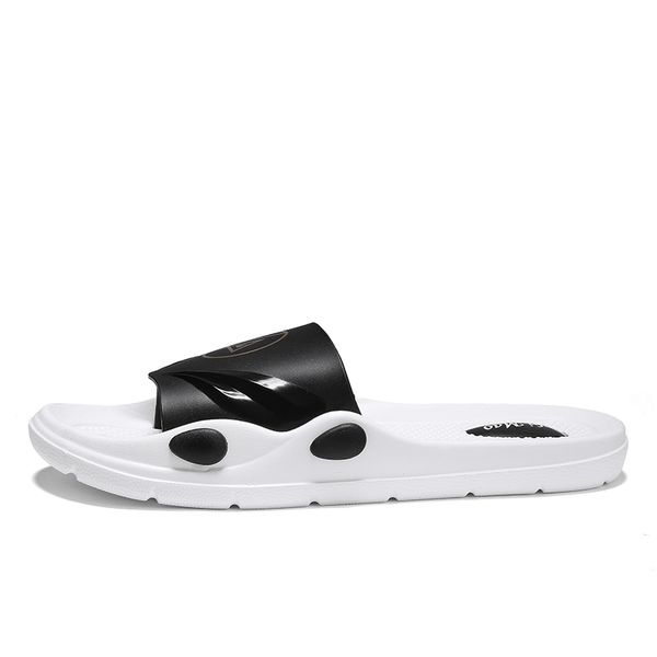 

2021 summer mens slippers youth student slides black grey white light blue orange designers flip flops size 40-45 code: 96-1953