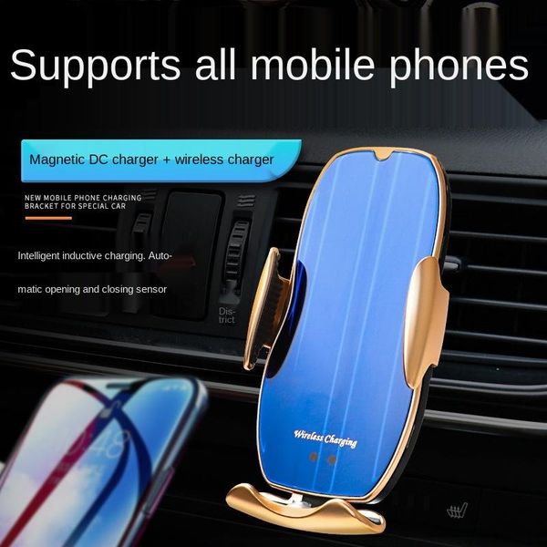 

magnetic car phone holder wireless charger universal smartphone magnet charging for in stand cell mounts & holders