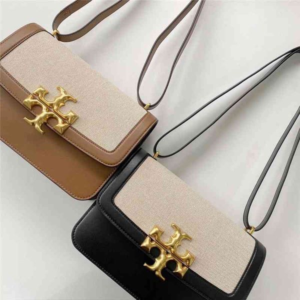 

70% off new women's 74489 canvas layer leather fashion simple one shoulder messenger box bag purse cyber monday