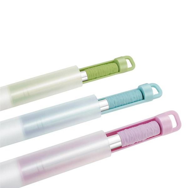 

stainless steel straws portable folding grade silicone straw reusable uesd drinking