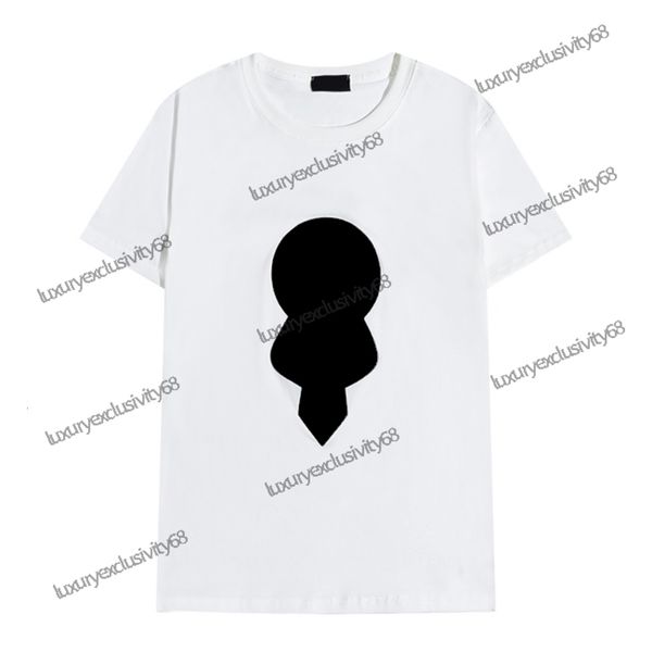 

tshirt 21ss fashion letter embroidery t shirt mens womens clothing short sleeved men tees, White;black