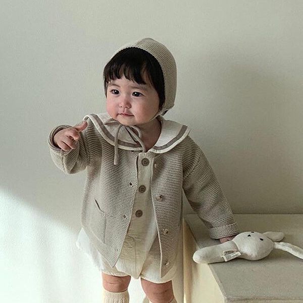 

jumpsuits 2021 arrive baby cute romper spring born kids girls boys jumpsuit simple versatile casual outfit 0-24m, Blue