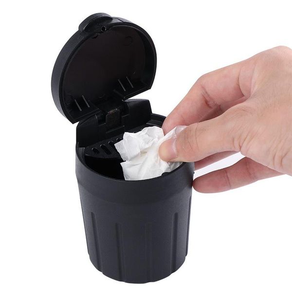 

other interior accessories mini car trash bin ashtray cigarette smoke holder portable can garbage storage box auto