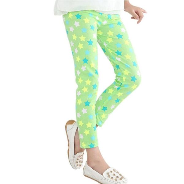 

yoga outfit girls' print leggings pants children's sport kids women girls fitness sportswear woman