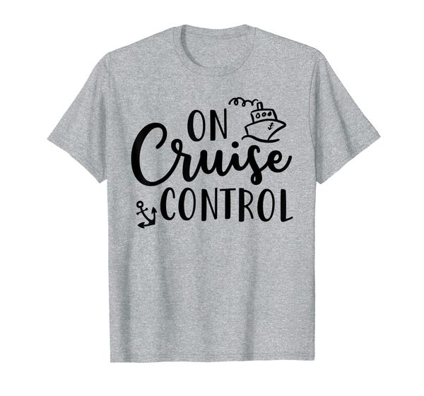 

On Cruise Control Summer Vacation Travel Funny T-Shirt, Mainly pictures