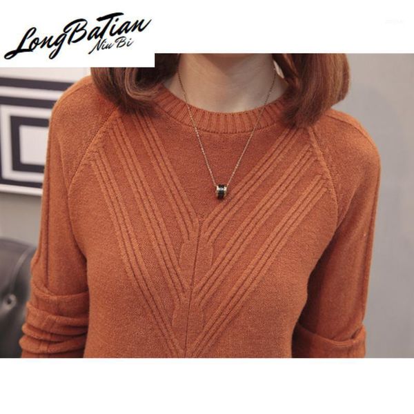 

women's sweaters autumn woman knitting pullovers korean plus size long sleeve knitted sweater women short harajuku knitwear jumper, White;black