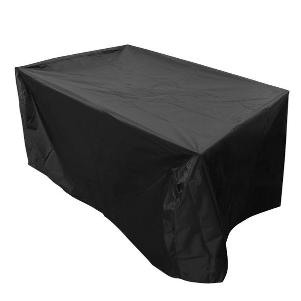 

waterproof furniture cover patio outdoor table and chair (black) covers