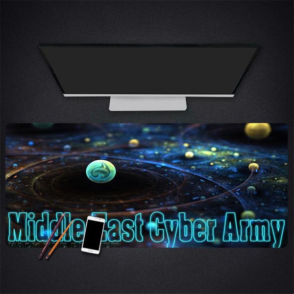 

mouse pads & wrist rests anime hacker computer pad gaming mousepad large gamer mause carpet pc desk mat keyboard
