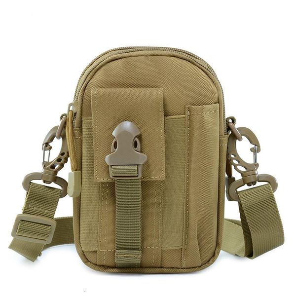 

outdoor bags army fans tactic sport camouflage pocket more function mobile phone small male