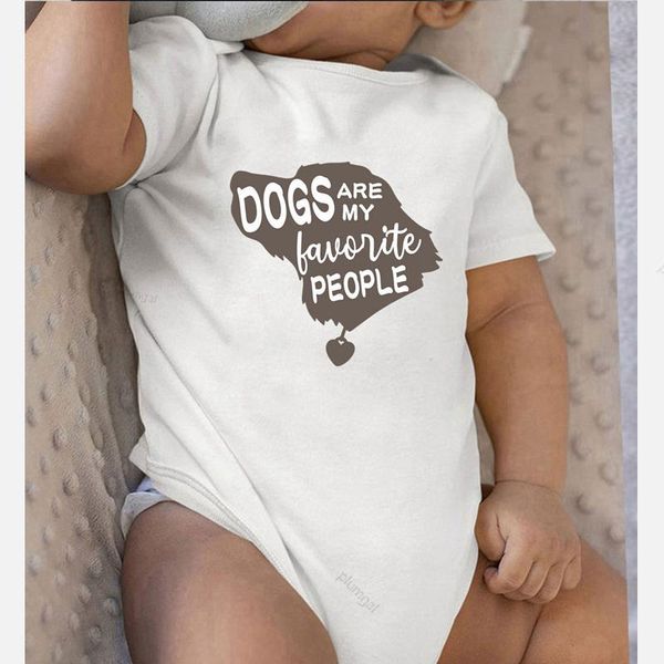 

toddler bodysuits boys infant clothing cotton born baby girl clothes dogs are my favorite people printed outfits for girls jumpsuits, Blue