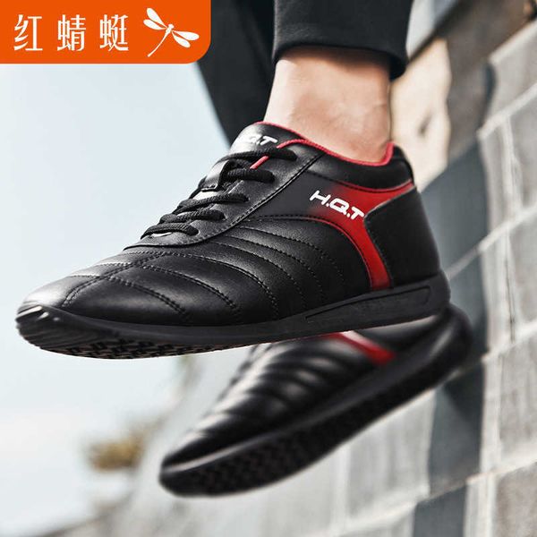

red dragonfly men's sho increased in autumn casual leather classic forrt gump sneakers taobao
