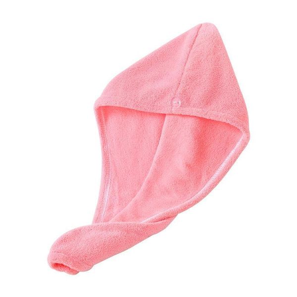 

towel fast drying hair soft thick absorbent shower hat cap triangular turban cleaning tool for women