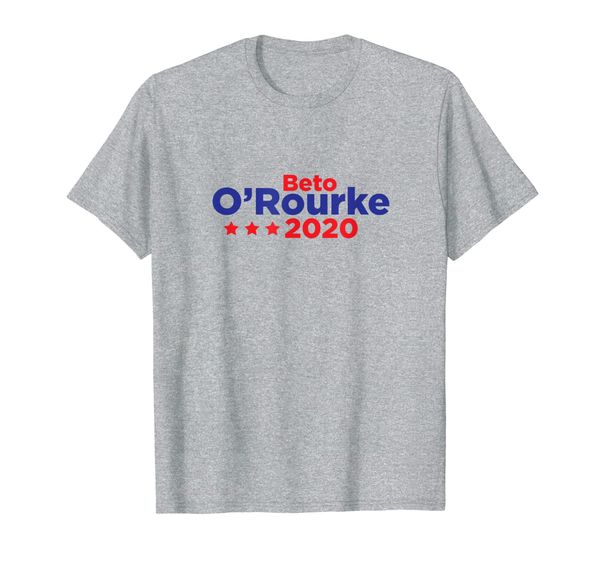 

beto o'rourke 2020 president usa election democrat campaign t-shirt, White;black