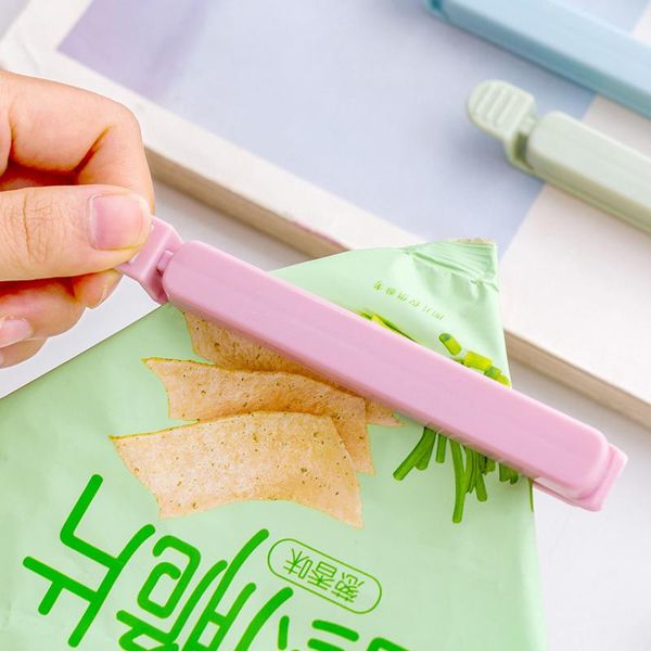 

bag clips 5pcs food househould snack storage sealing clamp kitchen tool est