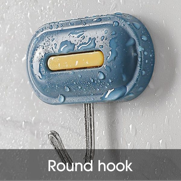 

hooks & rails 8pcs 8*8 fashion heavy load self adhesive door wall hangers strong rack cup super sticky for kitchen bathroom