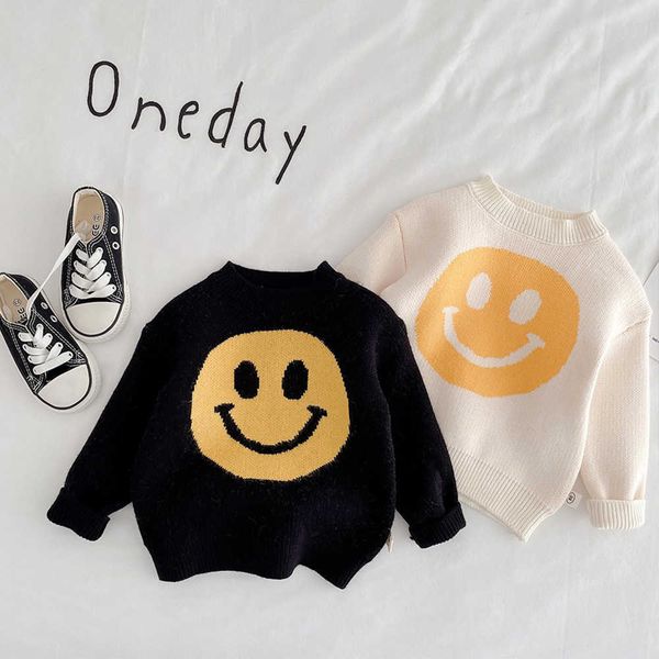 

halilo toddler girl boy sweater knitted pullover spring autumn kids long sleeve children clothing y1024, Blue