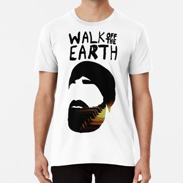 

men's t-shirts mike taylor t shirt beard guy rip walk off the earth, White;black
