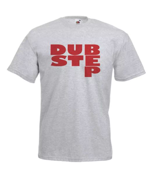 

dubstep dub logo xmas gift idea mens women t shirts multi-color s-2xl, White;black