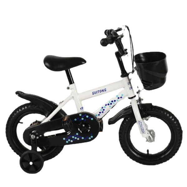 

doki toy children's bicycle mountain bikes road bike 12-inch steel dual disc brakes for children cycling popular 2021