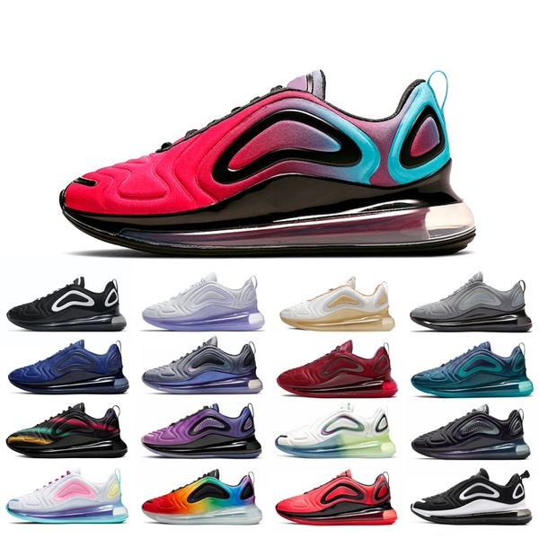 

original running shoes 720 aqua powder black red bold branding bubble cool grey midnight navy nightshade oreo oxygen purple sunrise sunset v, White;red
