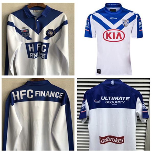 

classic19-85bulldogs rugby jerseys 19 20 men's jersey s s-3xl, Black;yellow