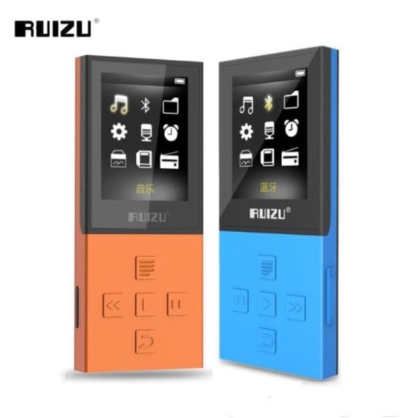 

& mp4 players ruizu x18 bluetooth sport mp3 player 8g can playing 100hours lossless music with recorder fm 4.2