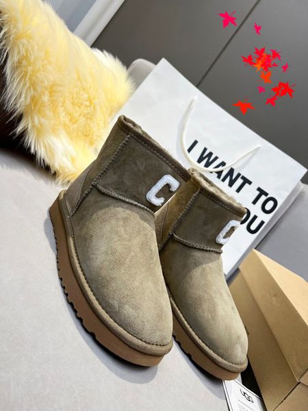 

2022 winter women dress boots high heels design leather boot knitted sock-like flats biker luxury designer shoes tall ankle booties with log, Black