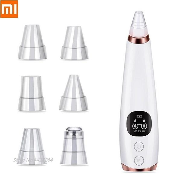 

smart home control electric blackhead remover vacuum pore cleaner suction instrument beauty deep cleansing skin care