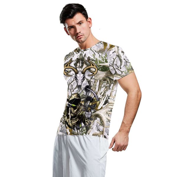 

hoodies & sweatshirtssummer men's trend short sve fashion printed round neck loose t-shirt for men, Black