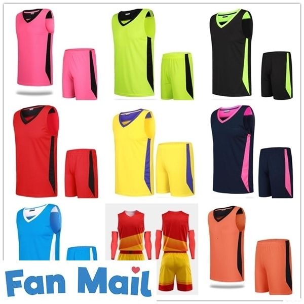 

customize any name any number man women girl youth kids boys basketball jerseys sport shirts as the pictures you offer aa0314, Black;red